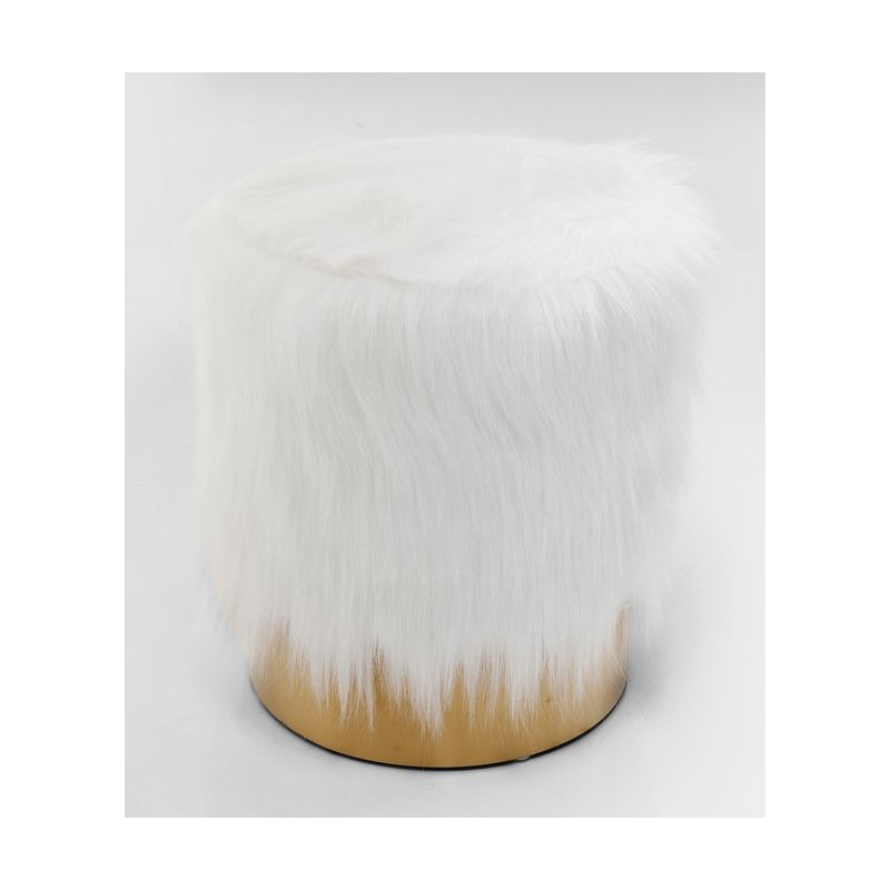 Sittpuff | Pall Vit Päls