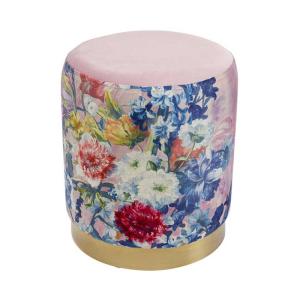 Sittpuff | Pall Flora Rosa