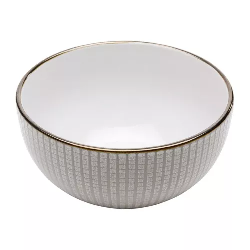 Skål Alma Grå, 4-pack