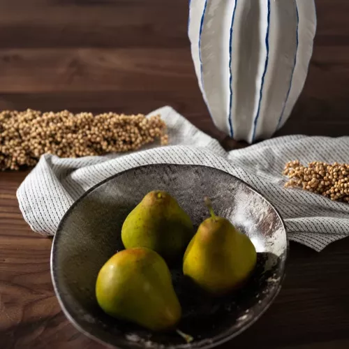 Djup Tallrik Vintage Ø20cm, 4-pack