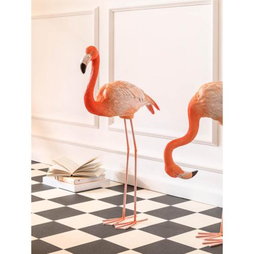Skulptur Flamingo - 75cm