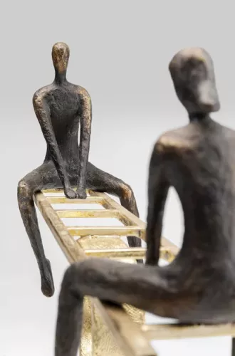 Skulptur Lekfullt par
