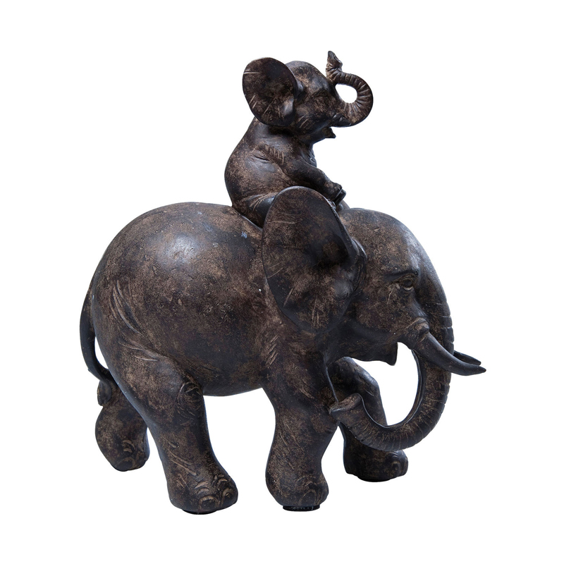 Skulptur Baby Elephant trip | Dekor | Wohnzimmer.se