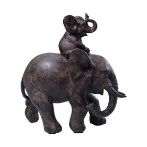 Skulptur Baby Elephant trip