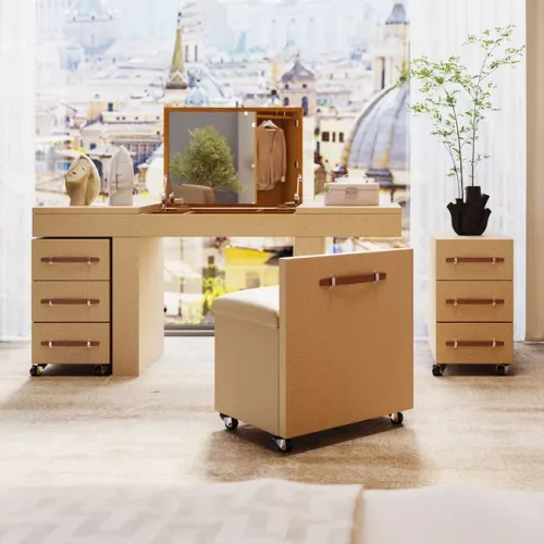 Sminkbord Old New York - Förvaringsmöbel