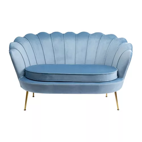 Soffa Lilja, Ljusblå 2-sits