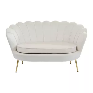 Soffa Lilja, Vit 2-sits