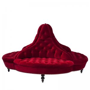 Rund Soffa Boudoir