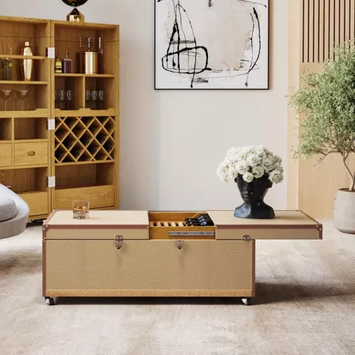 Soffbord Old New York Trunk