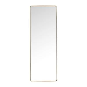 Spegel Clean, Mässing 200cm