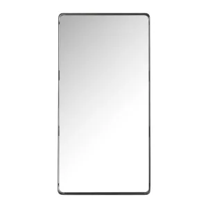 Spegel Clean, Svart 120x60cm