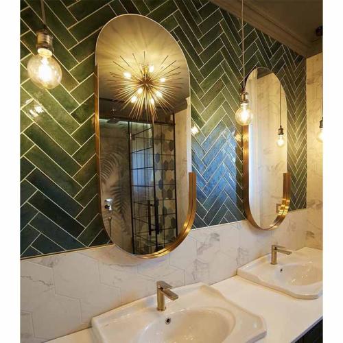 Spegel Hipster Oval 114 cm.