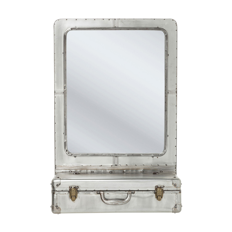 Spegel Steel Suitcase