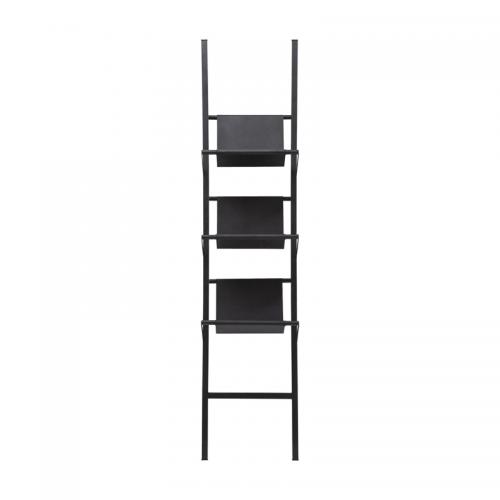 Tidningsställ Stram svart