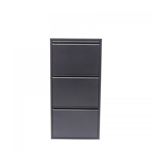 Skoskåp Antracitgrå