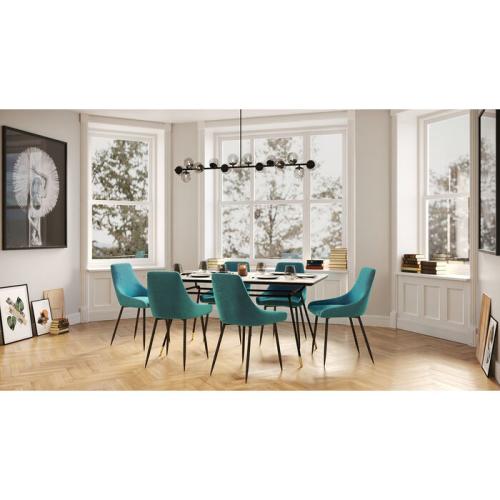 Stol Östra Sidan, Turkos