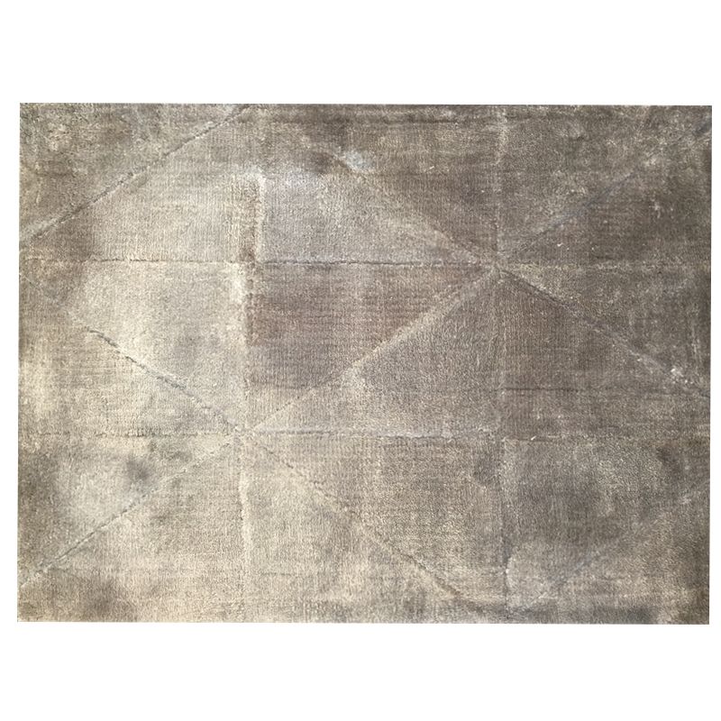 Matta Pyramid Ljusgrå Sand, 190x290 cm