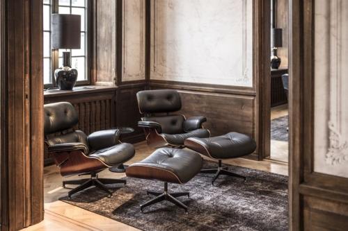 Lampfot Dilbar Svart