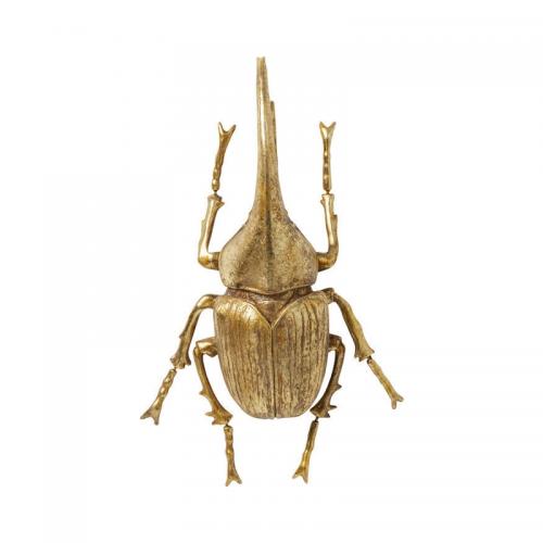 Dekor skalbagge Herkules guld