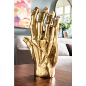 Dekor | Skulptur Mano Guld