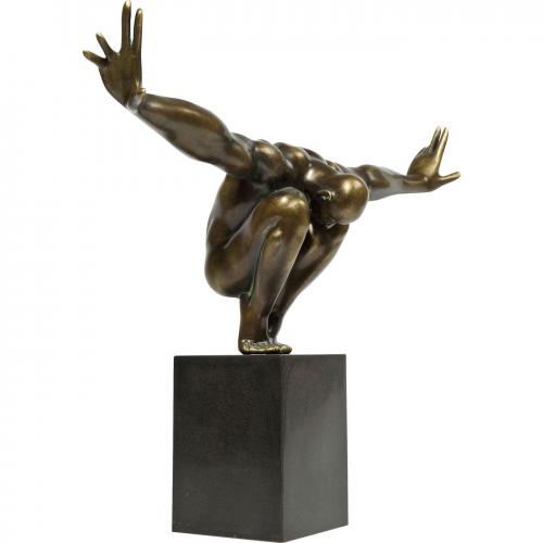 Skulptur Atlet brons 75 cm