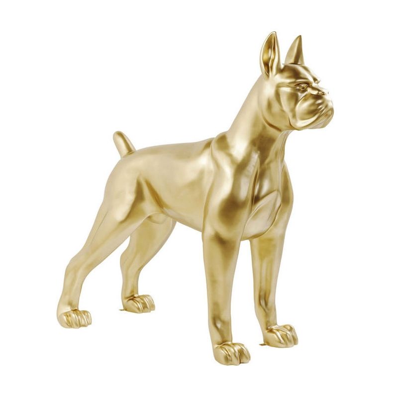 Staty | Skulptur Golden Doggy XL
