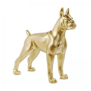 Staty | Skulptur Golden Doggy XL