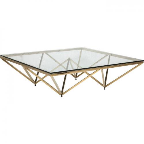 Soffbord Geometry Gold