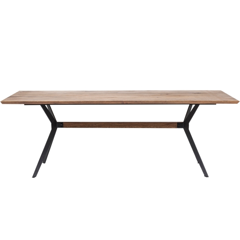 Matbord Nature, rustik ek 220 cm