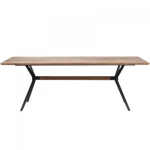 Matbord Nature, rustik ek 220 cm