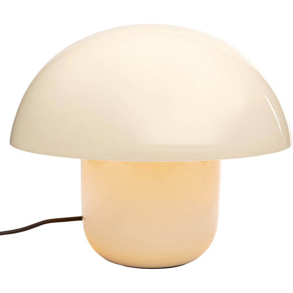 Bordslampa Mush – Ecru, 27cm