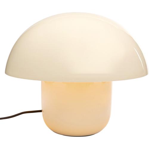 Bordslampa Mush – Ecru, 27cm