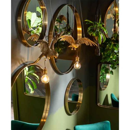 Taklampa Pendel Uggla