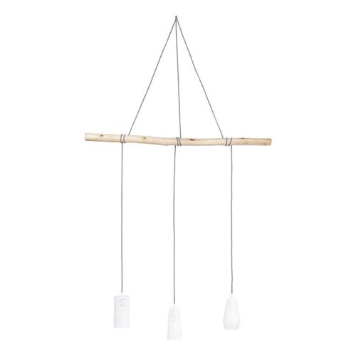 Taklampa Pendel Porslin Vit