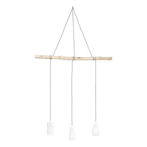 Taklampa Pendel Porslin Vit