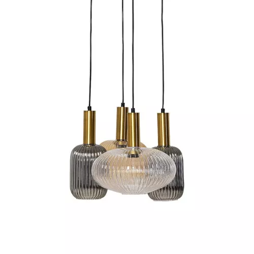 Taklampa Shades - Flerfärgad