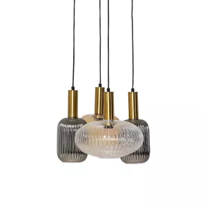 Taklampa Shades - Flerfärgad