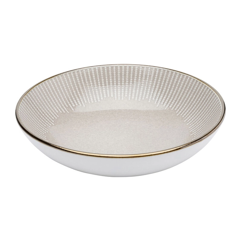 Djup Tallrik Alma Grå, 4-pack