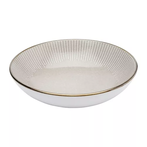 Djup Tallrik Alma Grå, 4-pack