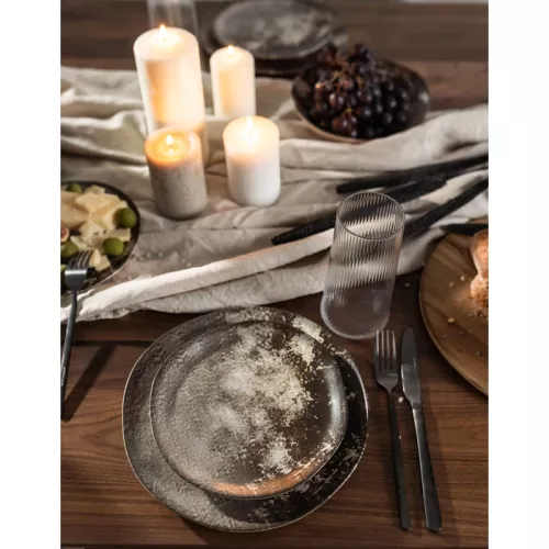 Tallrik Vintage Ø26 cm, 4-pack