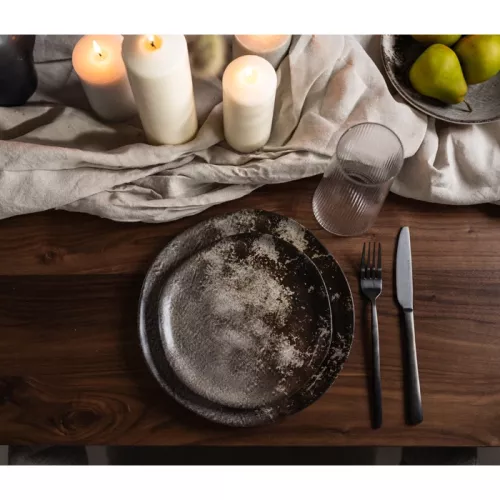 Tallrik Vintage Ø20cm, 4-pack