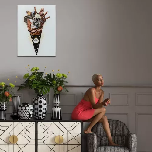 Tavla Nice Cream - 80x60cm