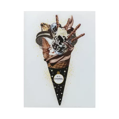 Tavla Nice Cream - 80x60cm