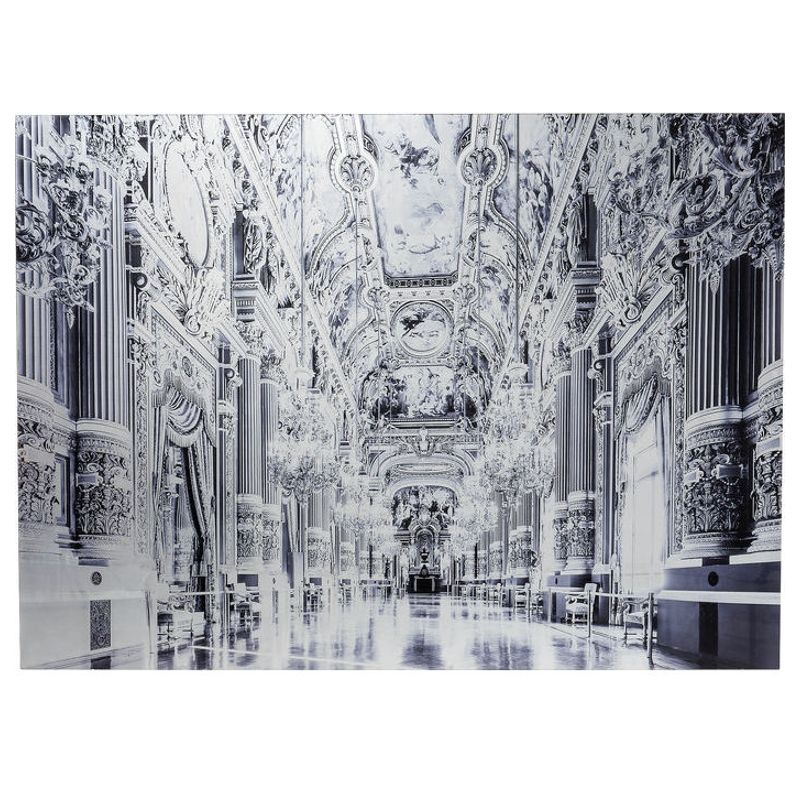 Glastavla Versailles 120x180cm