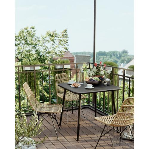 Bord Trädgård Capri - 80x80cm