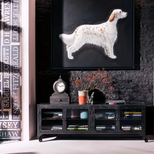 TV-bänk Heavy Metal