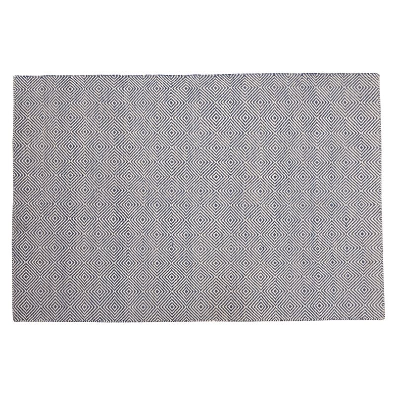 Matta Kelim Blå 140x200