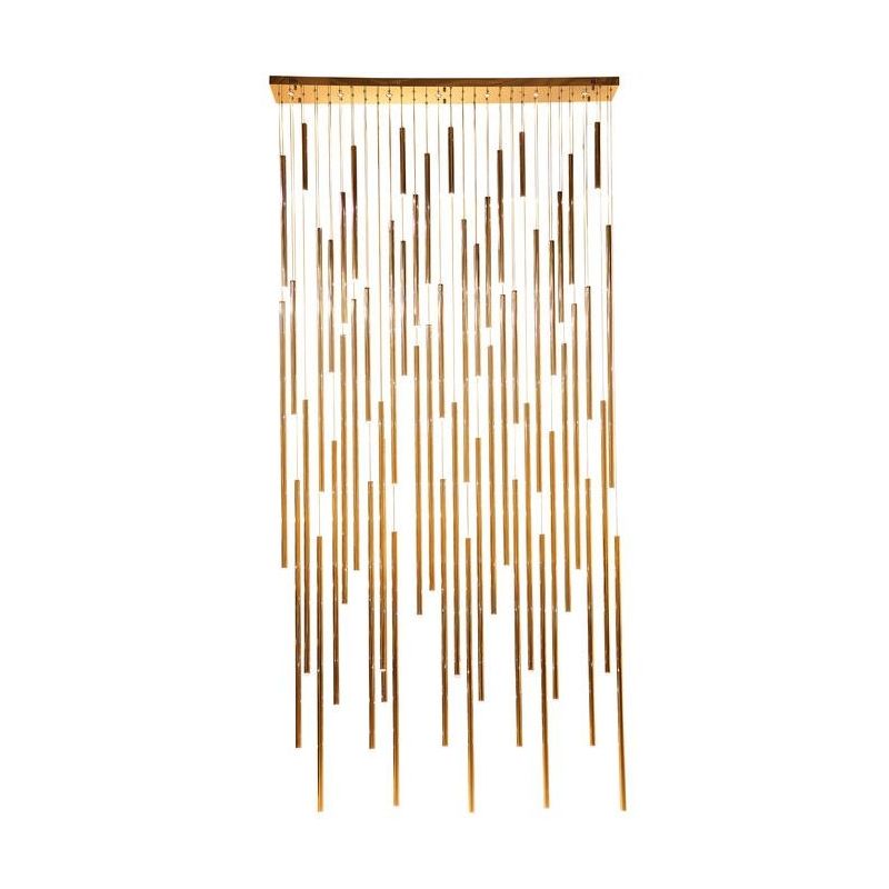 Pendelarmatur Pipes Rose brass