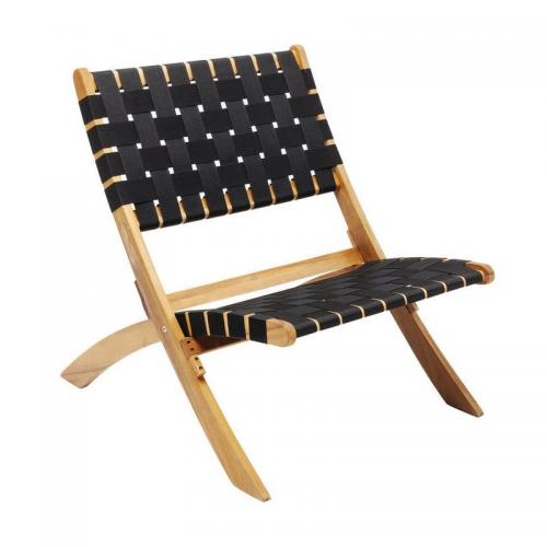 En prisvärd och snygg loungefåtölj som tål att stå utomhus