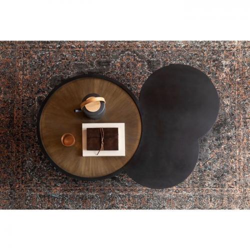 Matta Kelim Pop Mörkgrå